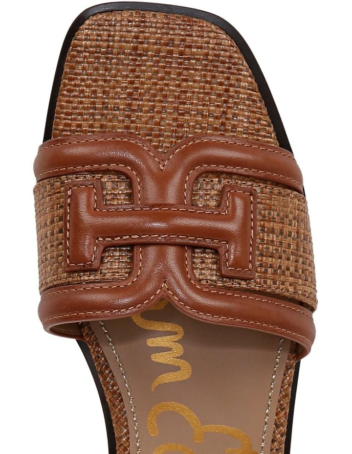 Irina Sandals in Cognac image 4