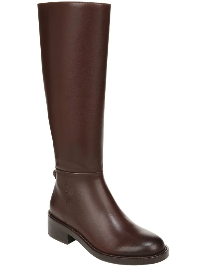 Milla Knee Boots in Spiced Pecan Leather image 2