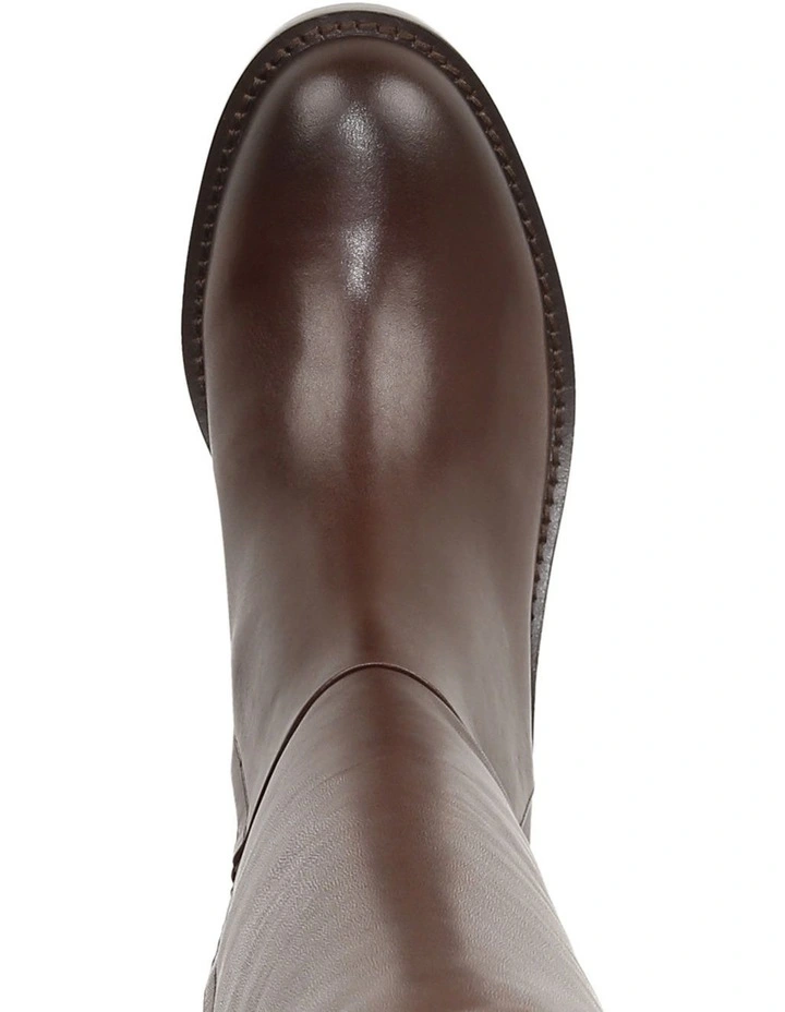Milla Knee Boots in Spiced Pecan Leather image 4