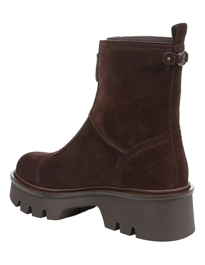 Cooper Ankle Boots in Cafe Noir Suede image 3