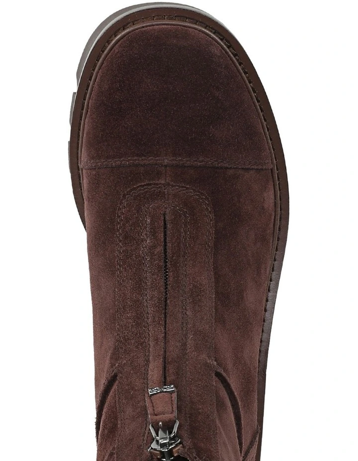 Cooper Ankle Boots in Cafe Noir Suede image 4