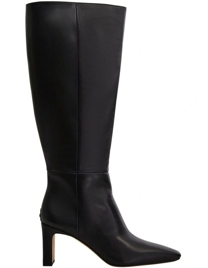 Sylvia Boots in Black WC Leather image 1