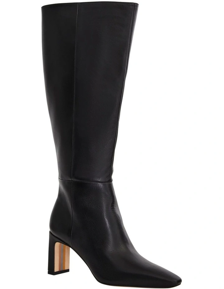 Sylvia Boots in Black WC Leather image 2