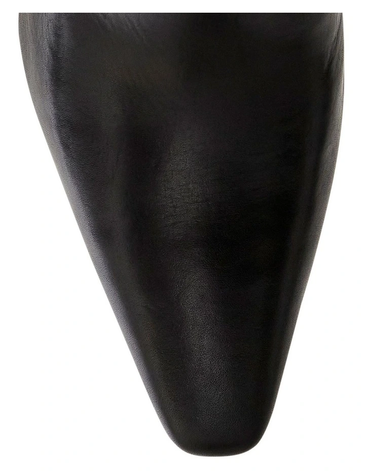 Sylvia Boots in Black WC Leather image 4