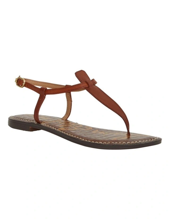 Gigi Sandals in Kona Brown Leather image 2