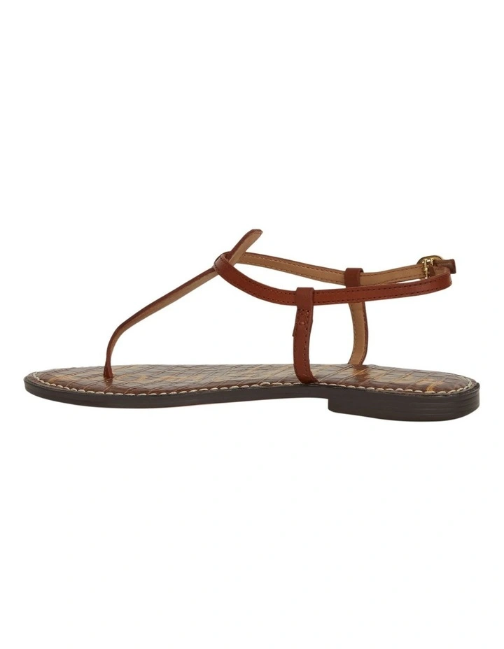 Gigi Sandals in Kona Brown Leather image 3
