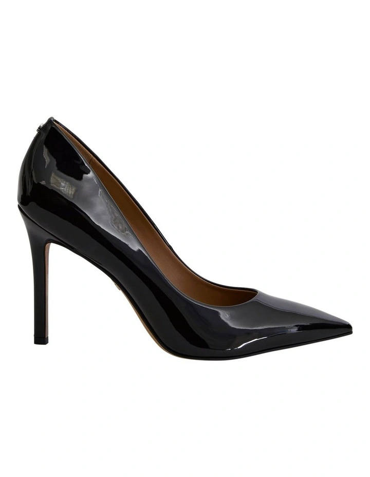 Hazel Heeled Shoes in Black Patent image 1