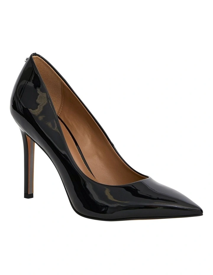 Hazel Heeled Shoes in Black Patent image 2