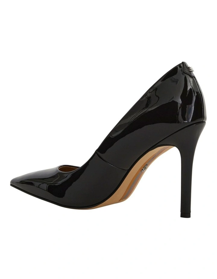 Hazel Heeled Shoes in Black Patent image 3