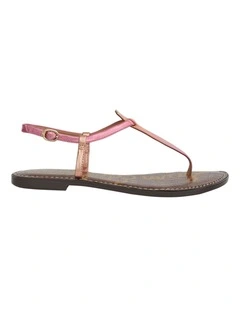 Gigi Sandals in Sunrise Multi Metallic