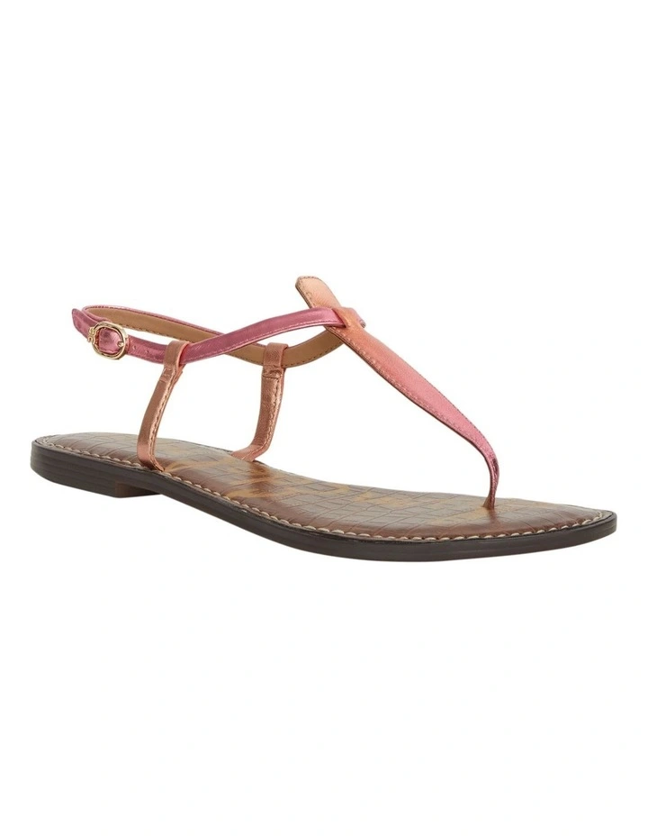 Gigi Sandals in Sunrise Multi Metallic image 2