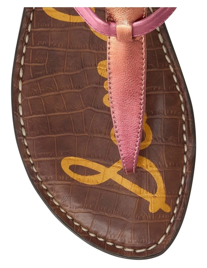 Gigi Sandals in Sunrise Multi Metallic image 4