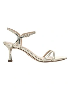 Presley Sandals in Jute Metallic