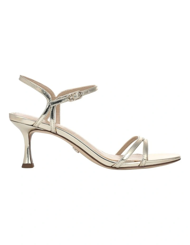 Presley Sandals in Jute Metallic image 1