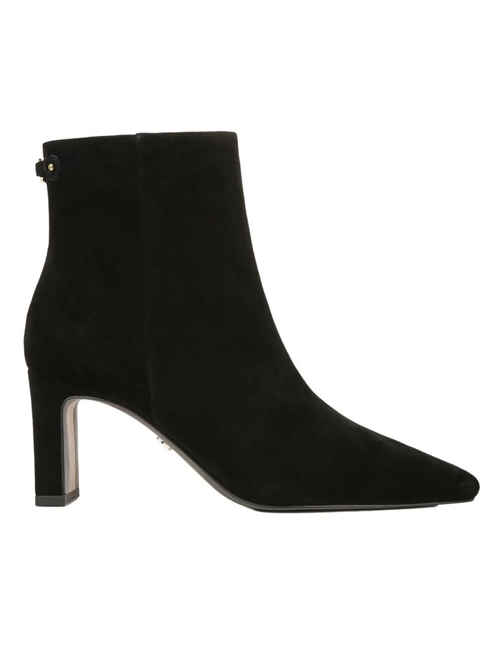Saige Boots in Black Suede image 1