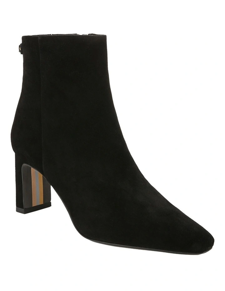 Saige Boots in Black Suede image 2