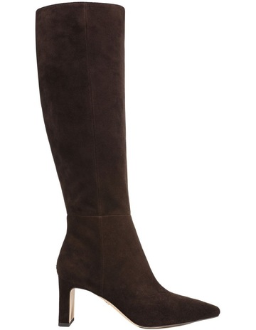 CHOCOLATE BROWN SUED colour