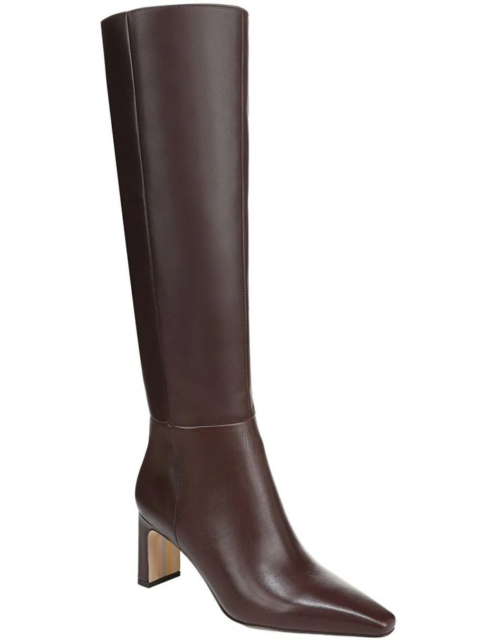 Sylvia Boots in Spiced Pecan Leather image 2