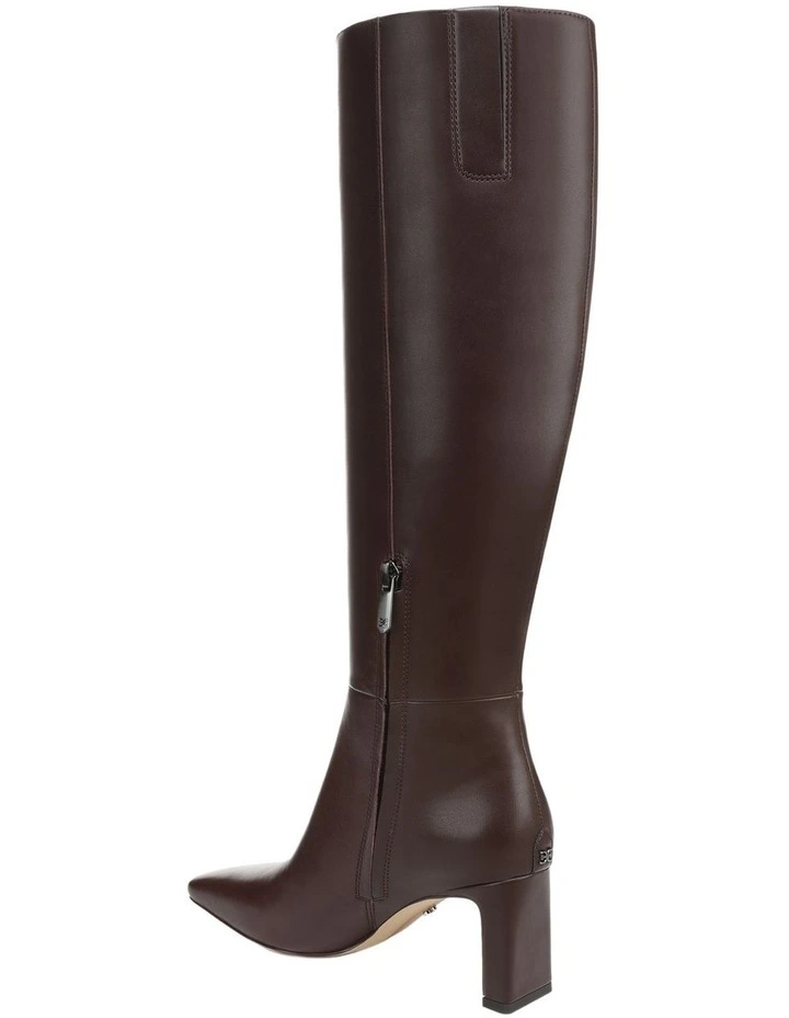 Sylvia Boots in Spiced Pecan Leather image 3