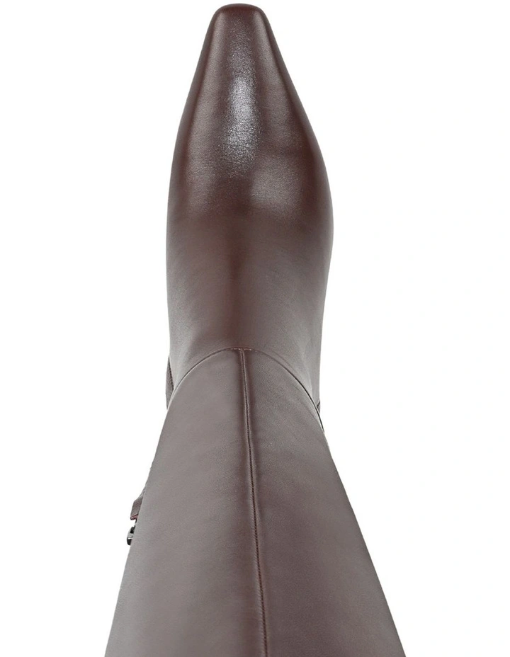 Sylvia Boots in Spiced Pecan Leather image 4
