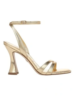 Junie Sandals in Amber Gold Glove