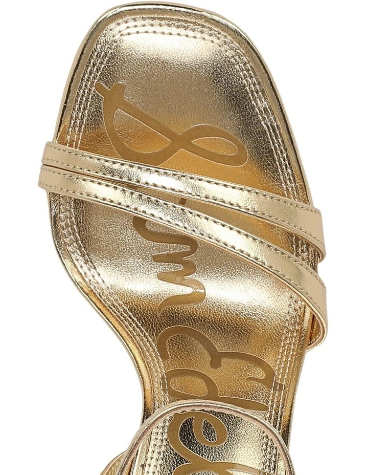 Junie Sandals in Amber Gold Glove image 4