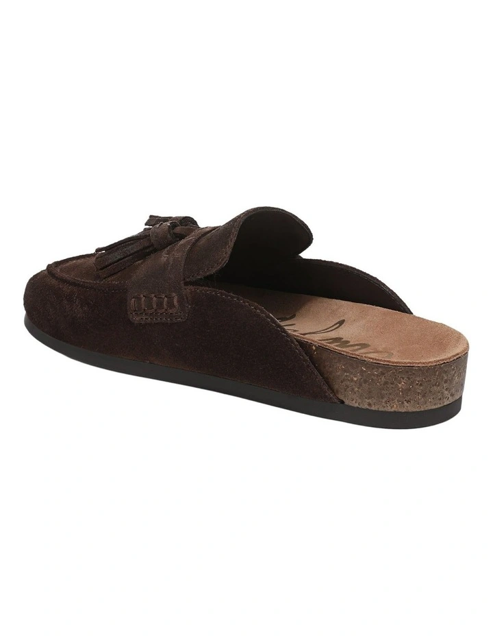 Astrid Flat Shoes in Espresso Bean Suede image 3