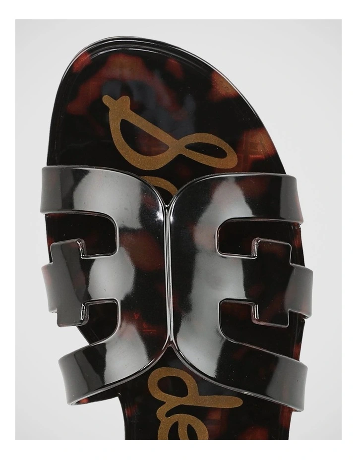 Bay Slide in Tortoise Jelly image 4