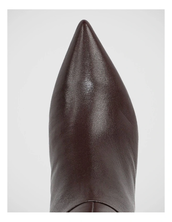 Renee Knee High Boots in Spiced Pecan Leather image 4