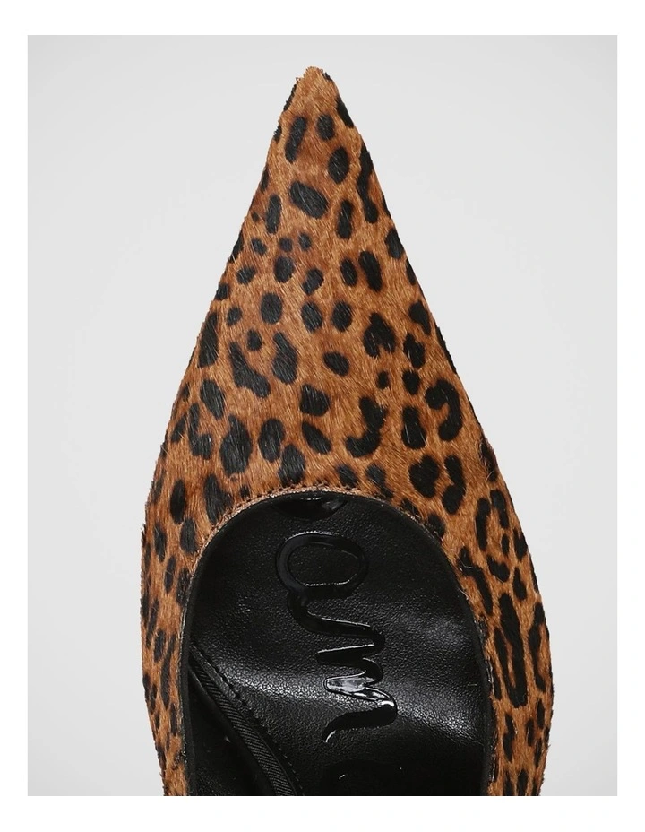 Tegan Sling Back Pump in Animal Brown Multi image 4