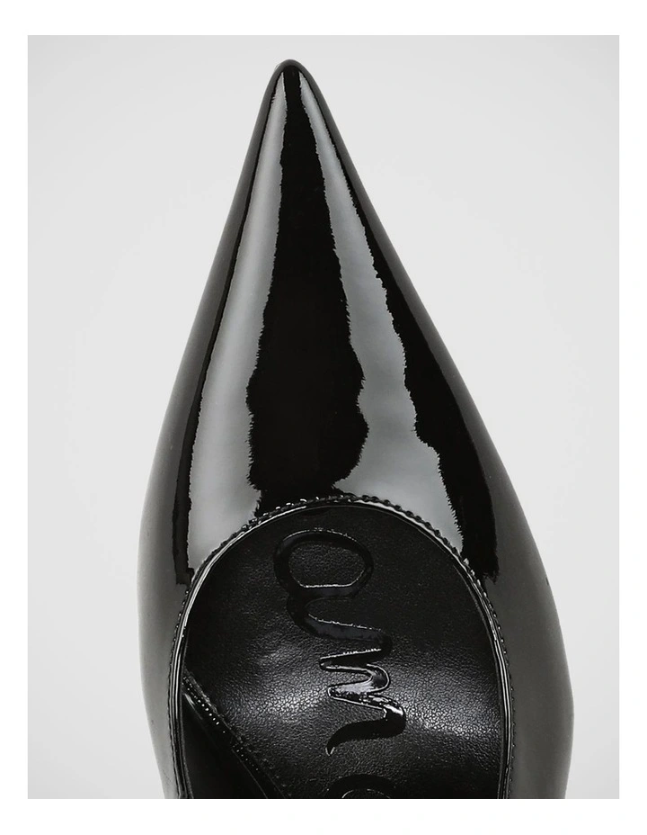 Tegan Sling Back Pump in Black Patent Leather image 4