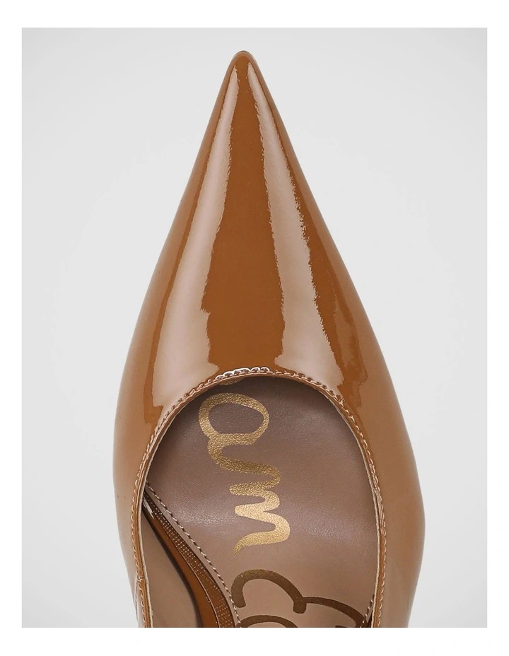 Tegan Sling Back Pump in Dalia Tan Patent image 4