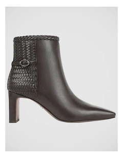 Saige Ankle Boots in Cafe Noir Glove