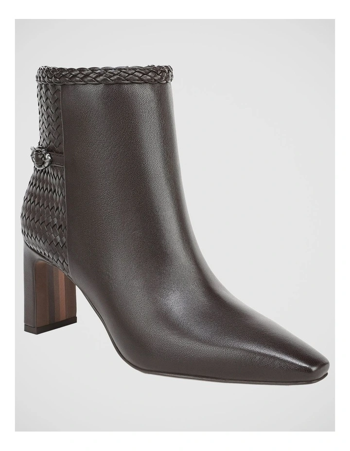 Saige Ankle Boots in Cafe Noir Glove image 2