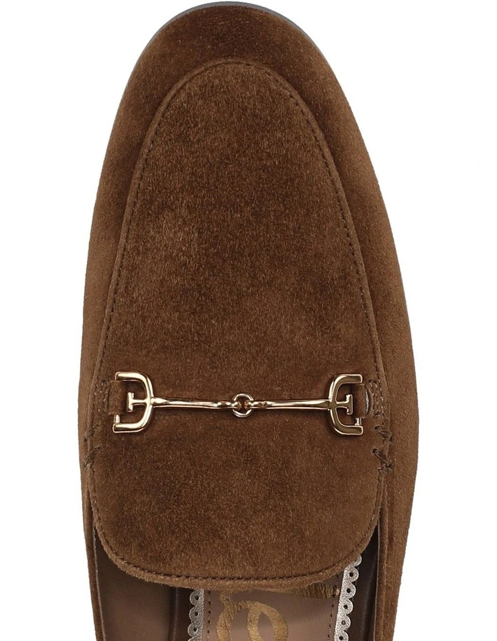 Linnie Mules in Warm Nutmeg Suede image 4