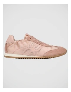 Isella Sneakers in Ballet Pink Suede