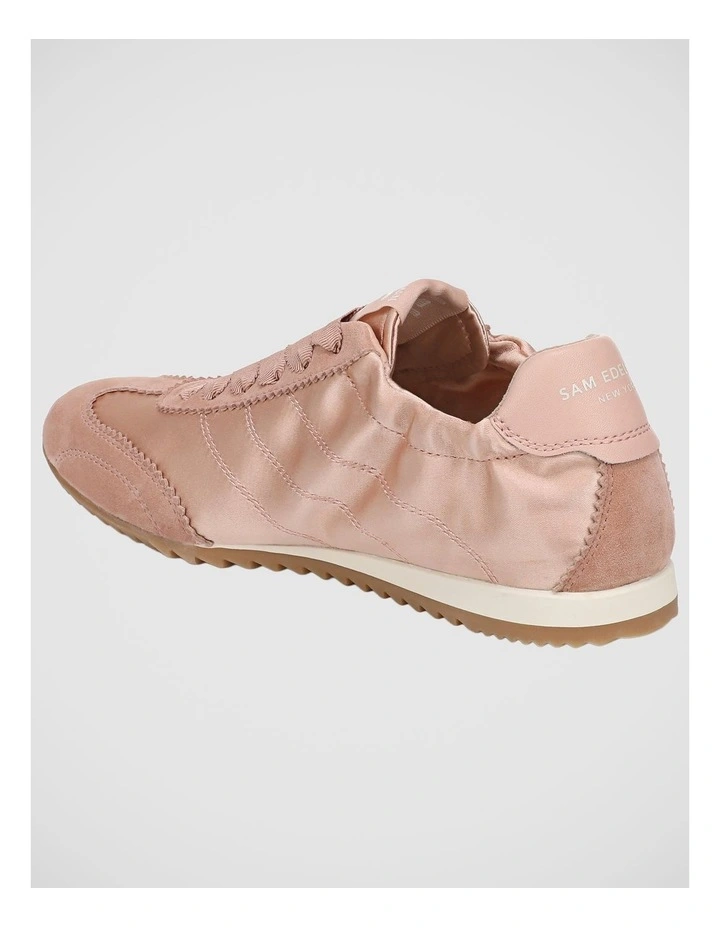 Isella Sneakers in Ballet Pink Suede image 3