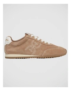 Isella Sneakers in Cyprus Tan Suede