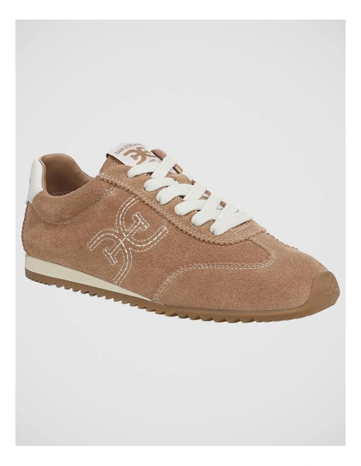 Isella Sneakers in Cyprus Tan Suede image 2