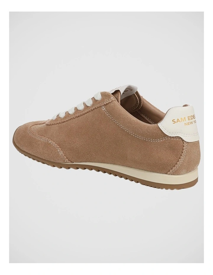Isella Sneakers in Cyprus Tan Suede image 3