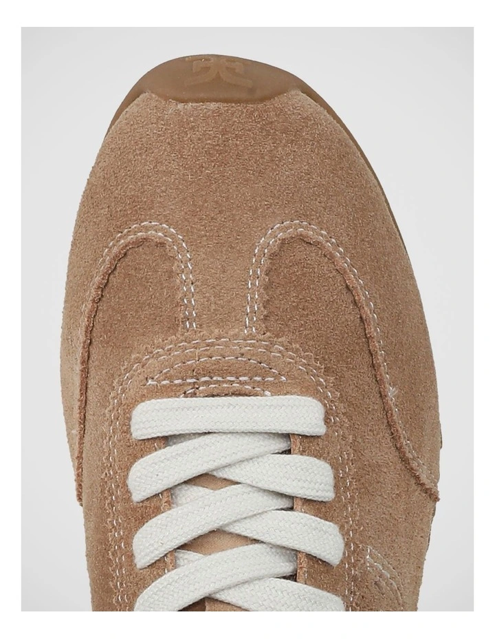 Isella Sneakers in Cyprus Tan Suede image 4