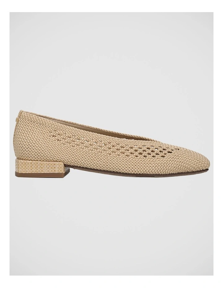 Kasey Flat Shoes in Summersand Knit image 1