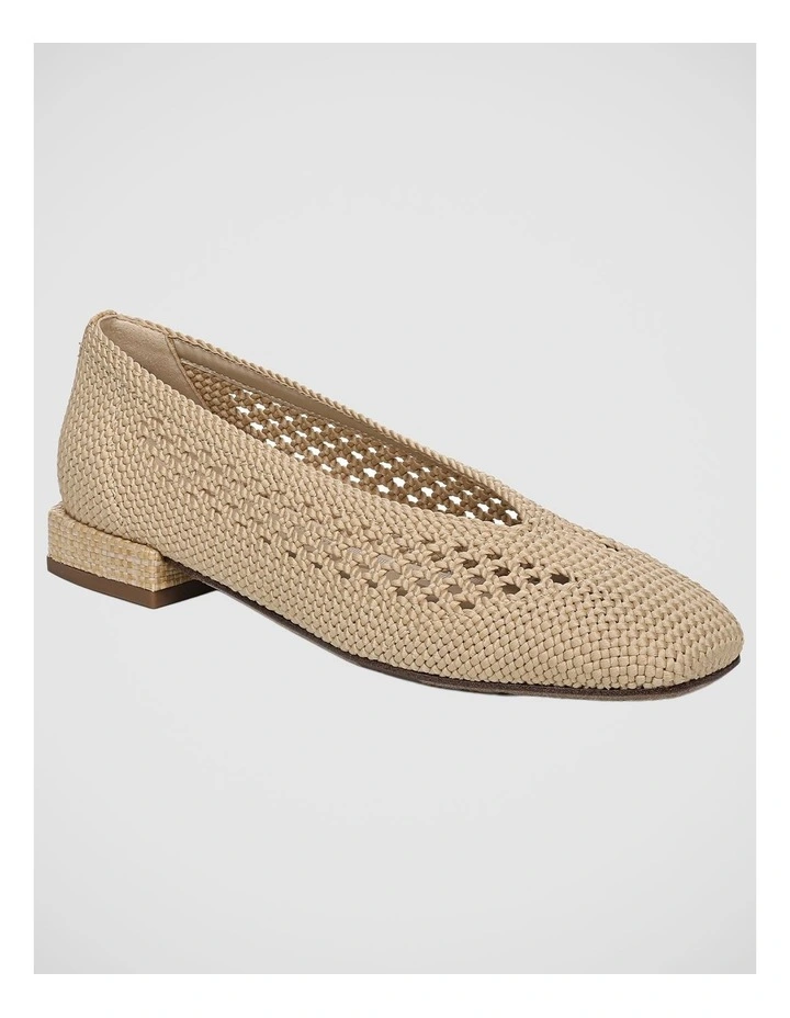 Kasey Flat Shoes in Summersand Knit image 2