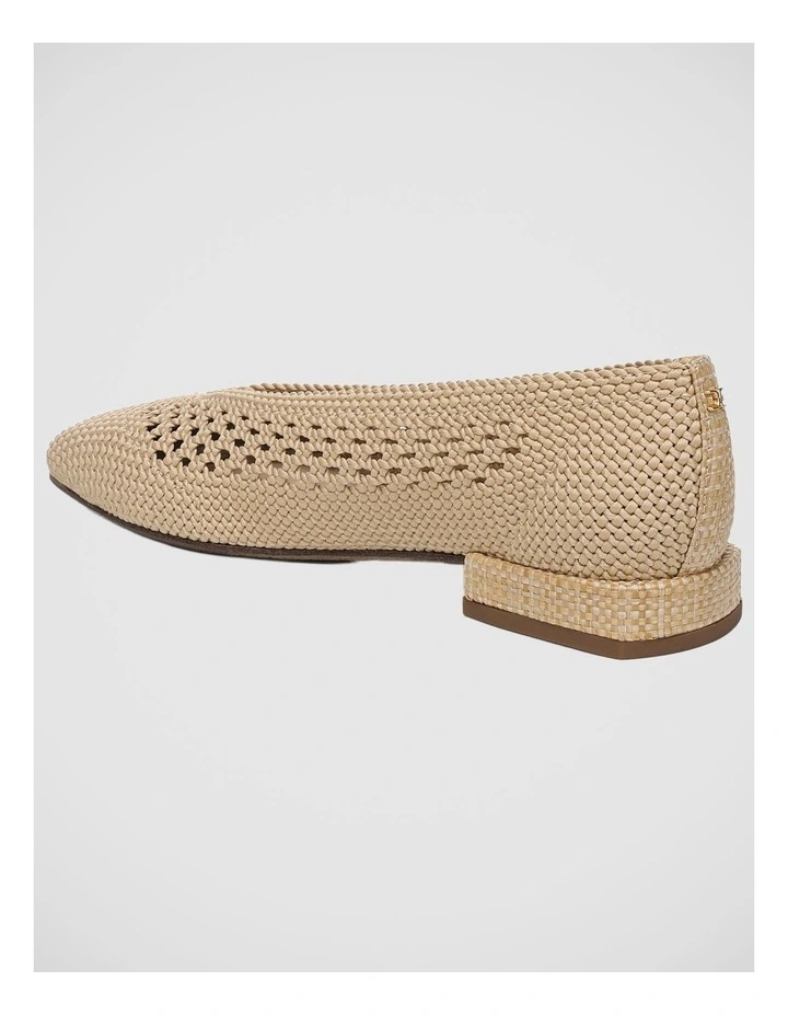 Kasey Flat Shoes in Summersand Knit image 3