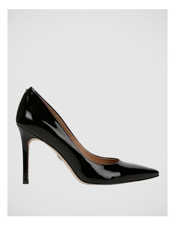 BLACK PATENT /GLOVE colour