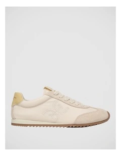 Isella Sneakers in Modern Ivory Suede