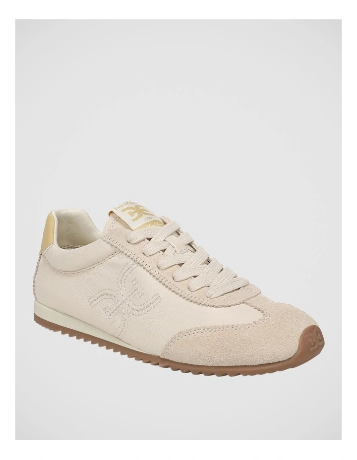 Isella Sneakers in Modern Ivory Suede image 2
