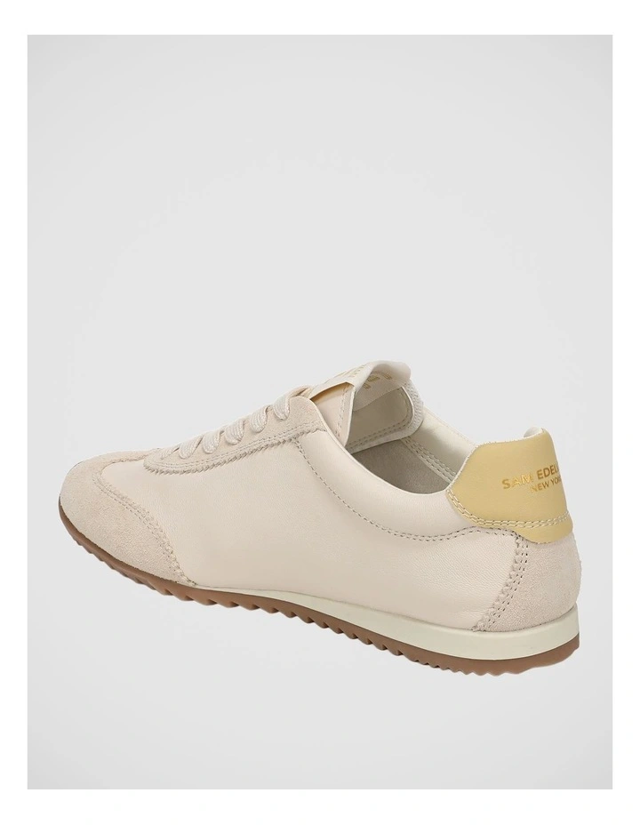 Isella Sneakers in Modern Ivory Suede image 3