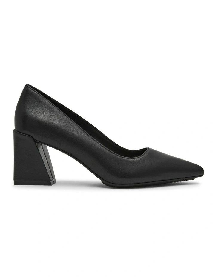 Relena Black Leather image 1
