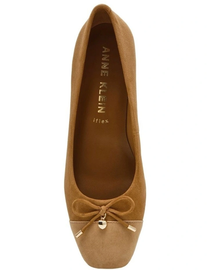 Waiter Tan/Light Tan Suede image 3